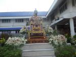 เทศบาลตำบลบางปะหันร่วมงานวันปิยะมหาราช 23 ตุลาคม 2560 ณ ที่ว
